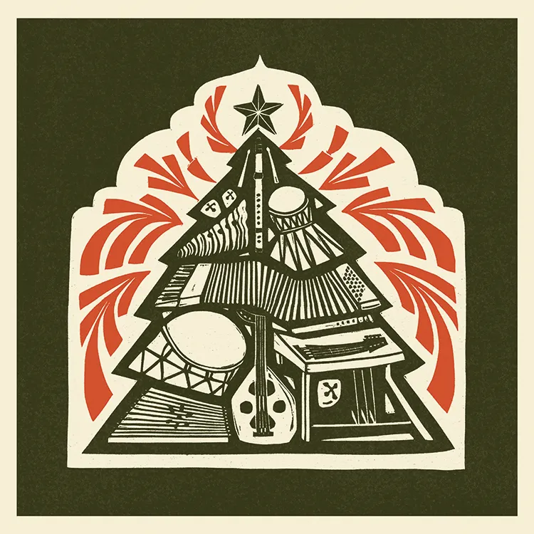 Ei annerledes jul – albumcover